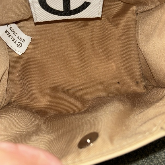 Small Cream Telfar - Picture 2 of 6